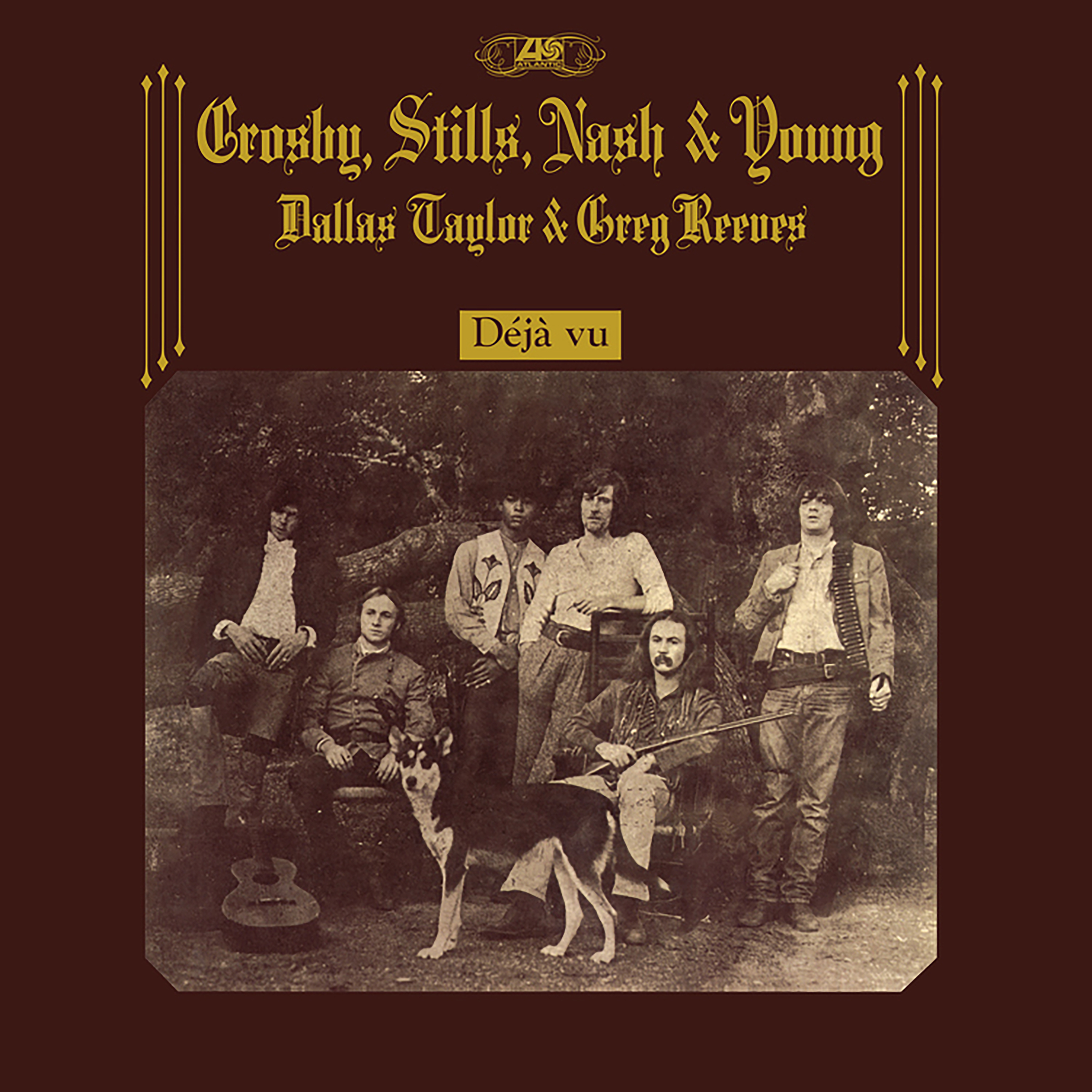 Crosby, Stills, Nash & Young - Deja Vu, Vinyl Album